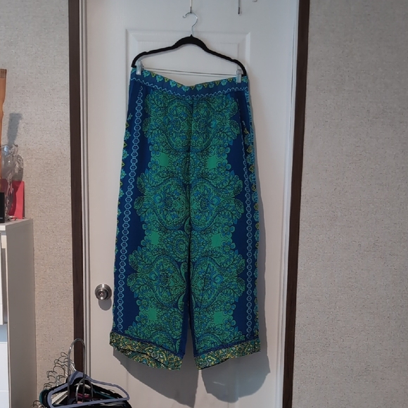 Johnny Was Pants - Johnny Was Silk Pants, XL